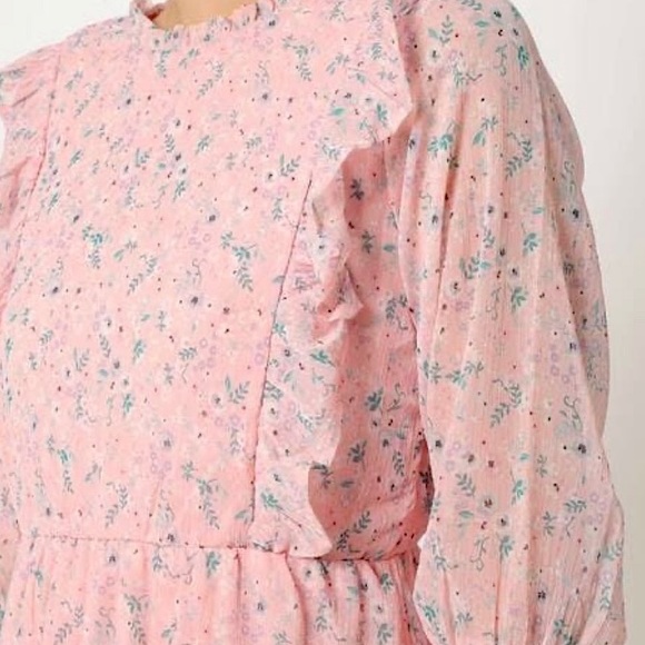 Pink Summer Dress - Picture 3 of 3